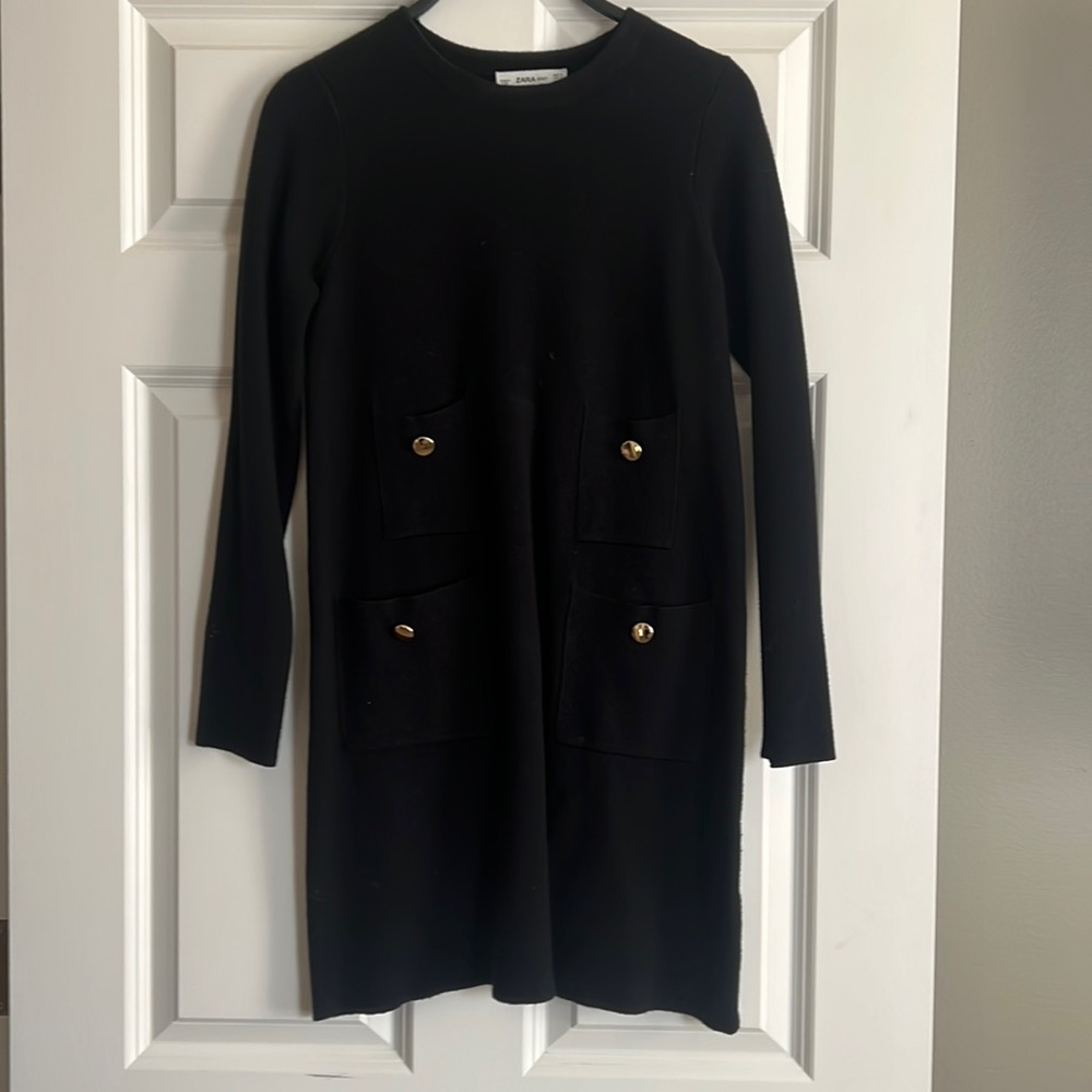 Zara Knit Mini Dress